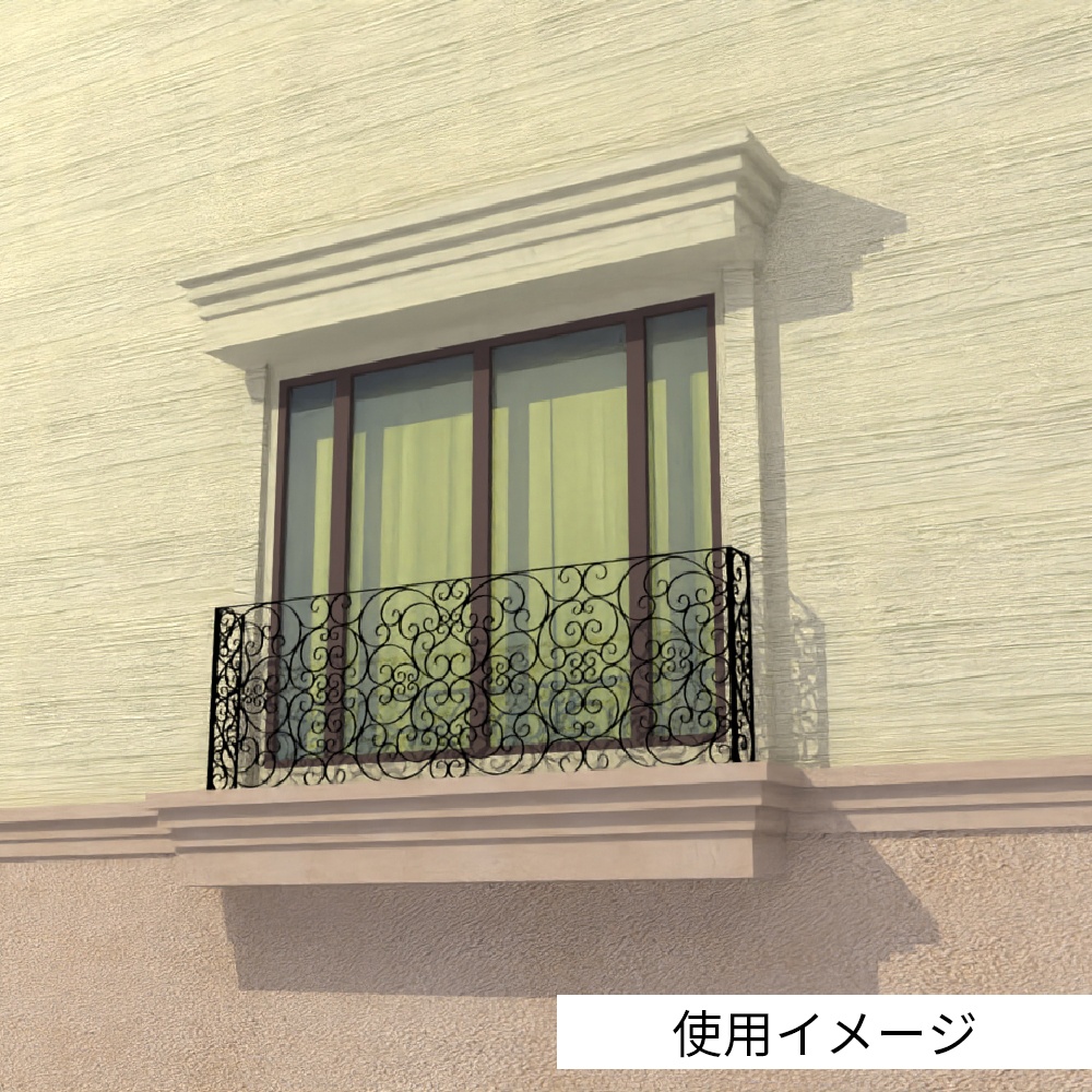 ロートアイアン風 パネルセットvol.1【FBX/OBJ/Blend】