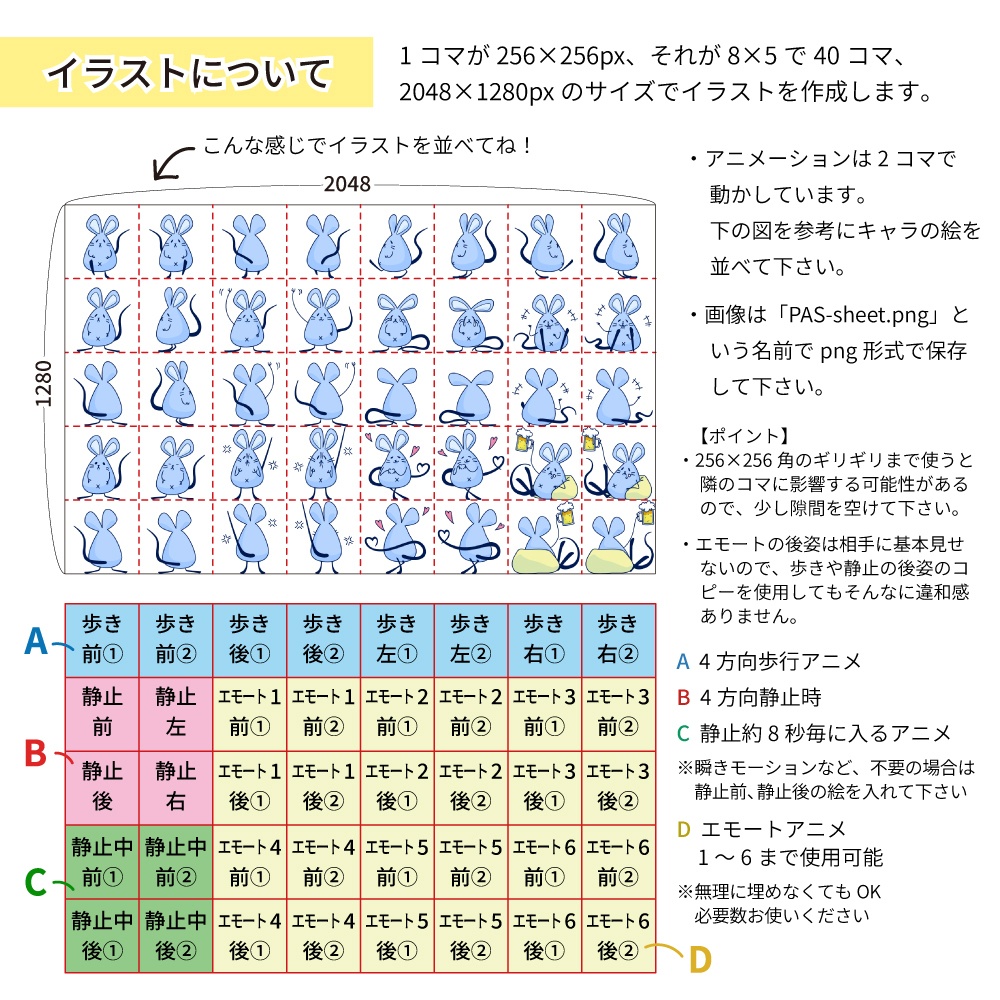 【セール中】画像を差し替えるだけ!PixelAvatar Series - Avatar KitBasic【VRChatアバター】