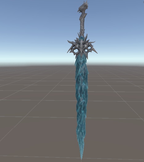 Ice sword