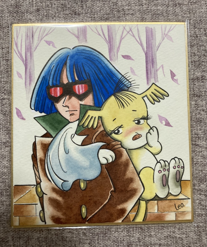 色紙（七色いんこ・玉サブロー）