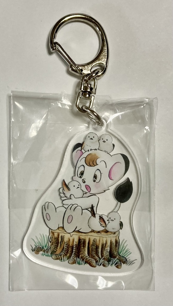キーホルダー（ジャングル大帝レオ）