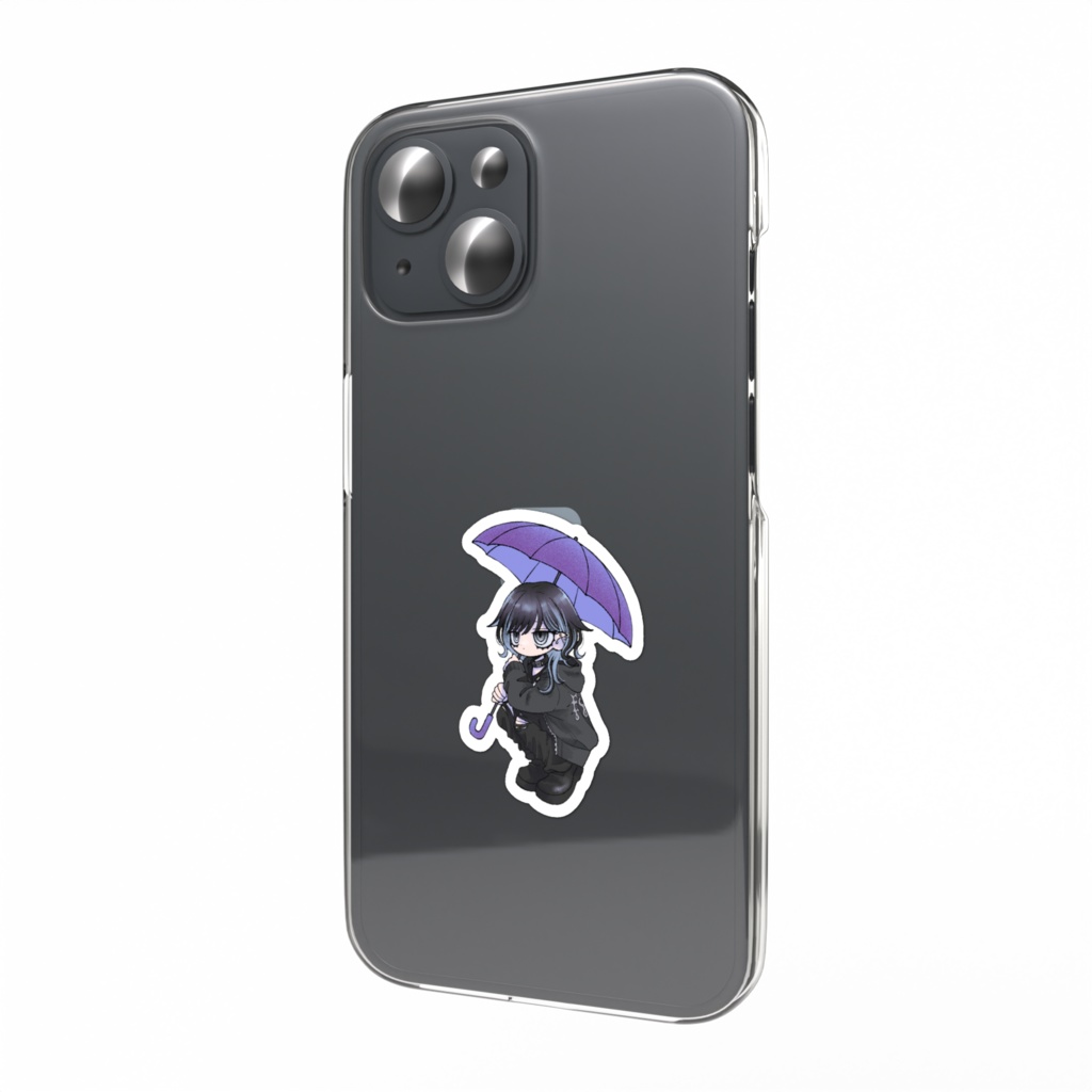 雲霧霖 SDステッカー