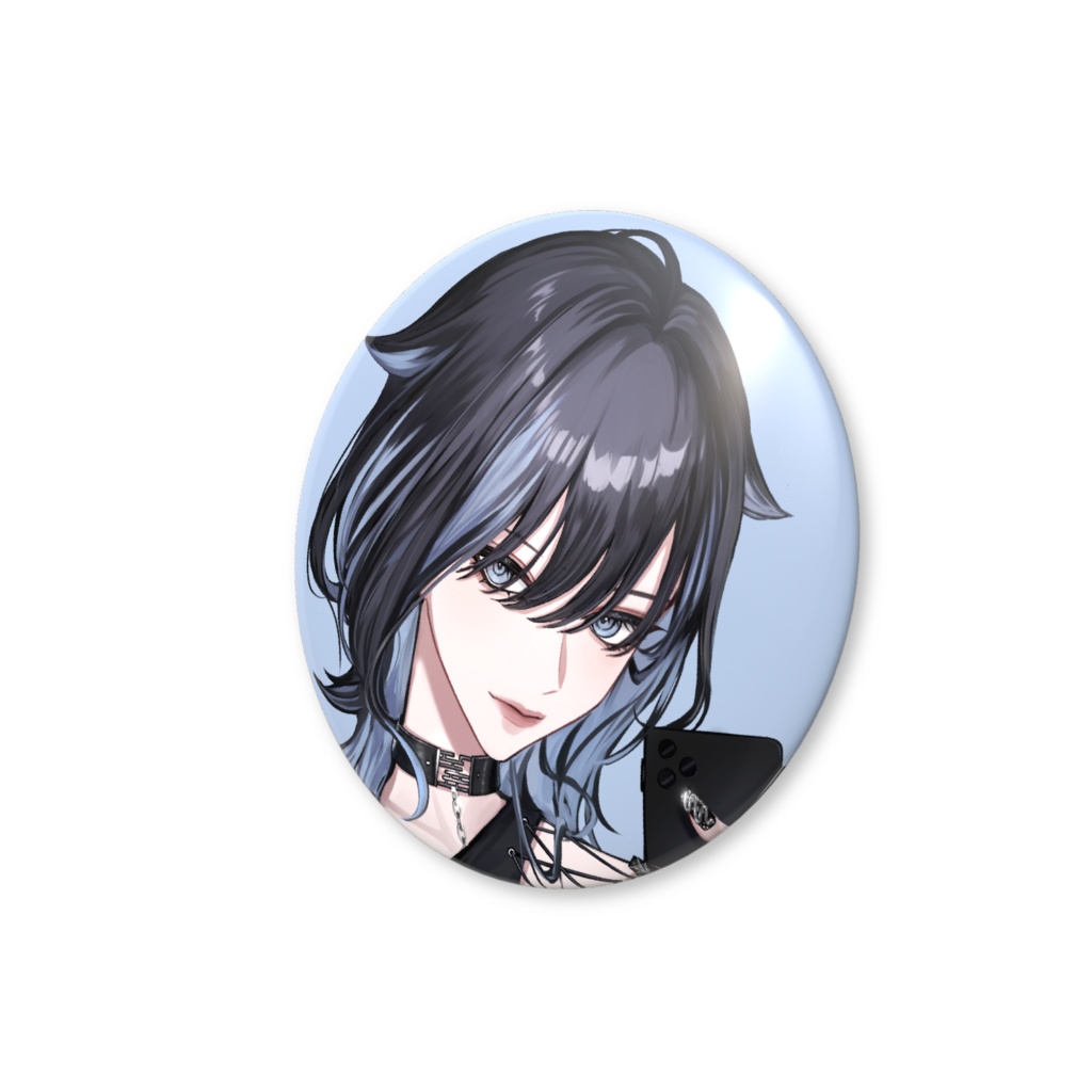 雲霧霖 缶バッジ 【2種】