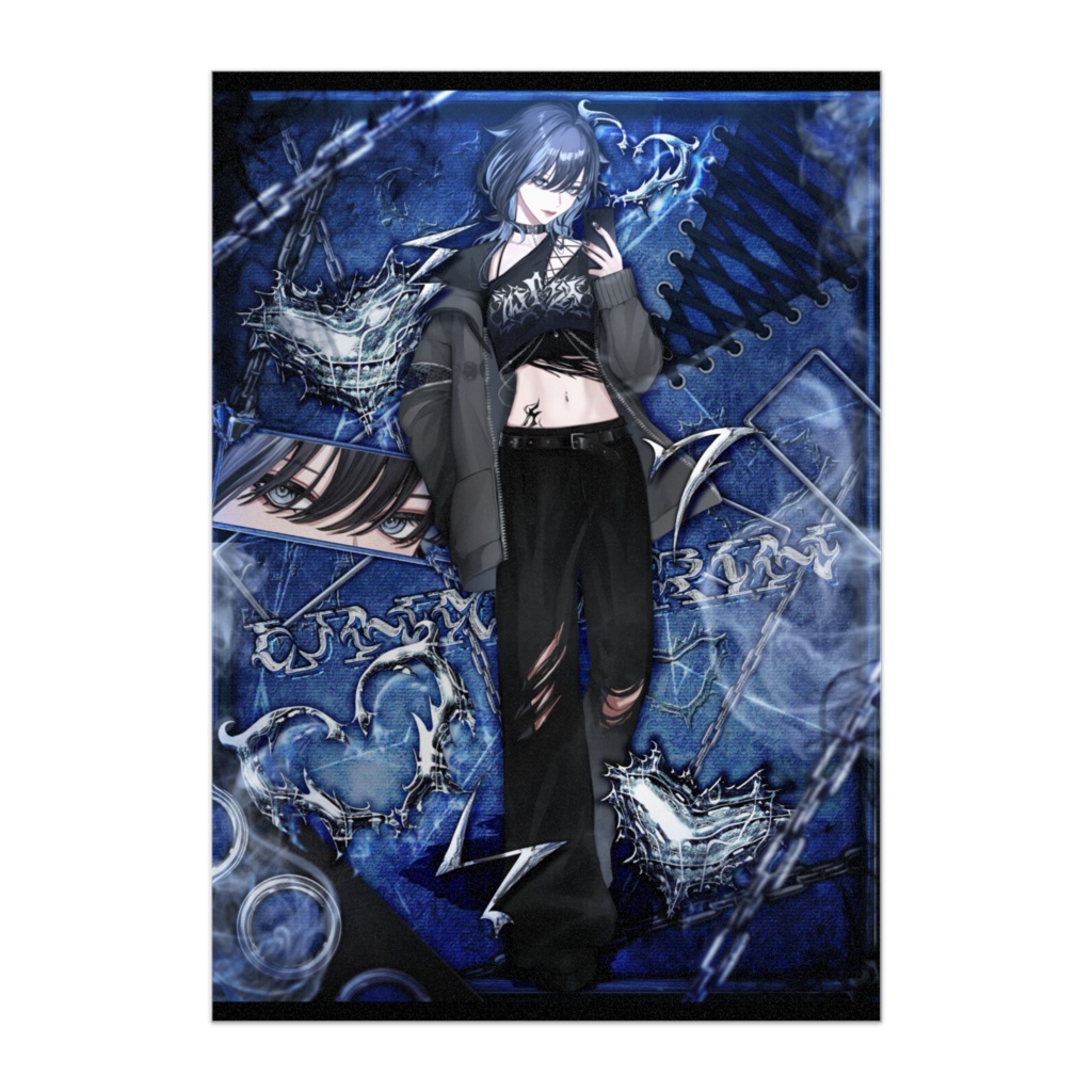 雲霧霖 ポスター 【キービジュ宣伝画像】