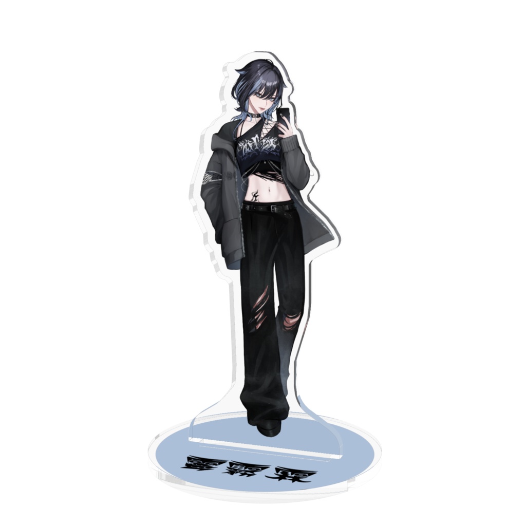 雲霧霖 アクリルスタンド【キービジュアルver.】