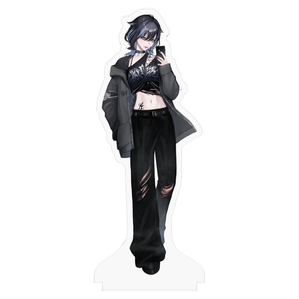 雲霧霖 アクリルスタンド【キービジュアルver.】