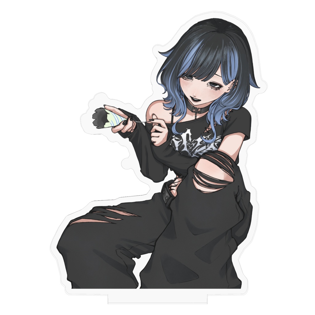 雲霧霖誕おめアクスタ