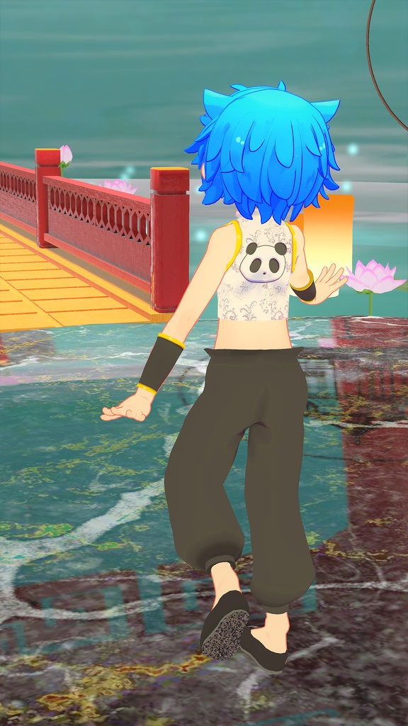 ★活発的功夫衣装★~Active kung fu costume~ハオラン・シピルカ対応版