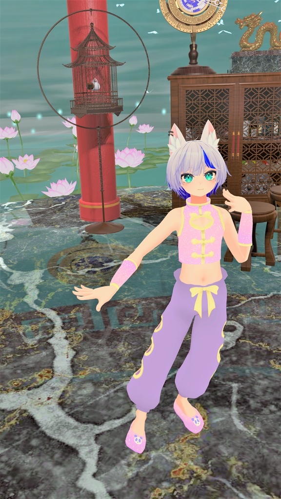 ★活発的功夫衣装★~Active kung fu costume~ハオラン・シピルカ対応版