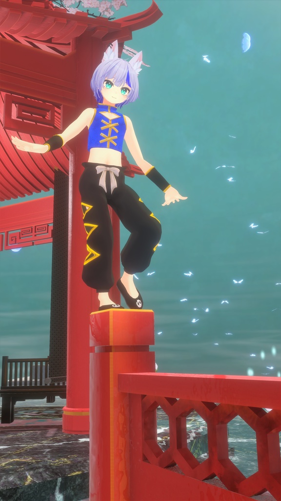 ★活発的功夫衣装★~Active kung fu costume~ハオラン・シピルカ対応版