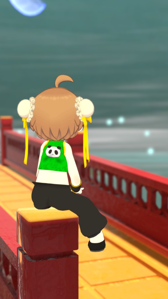 ★活発的功夫衣装★~Active kung fu costume~カリン&まめふれんず対応版