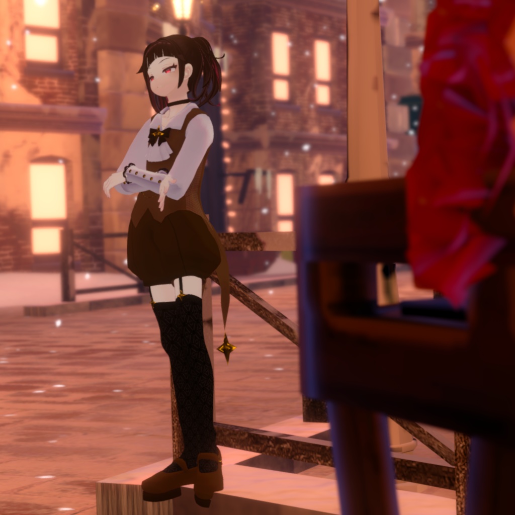 .꙳✩Saint Star Prince✩˖° ~セイントスタープリンス~For Boys【VRC想定3D衣装】