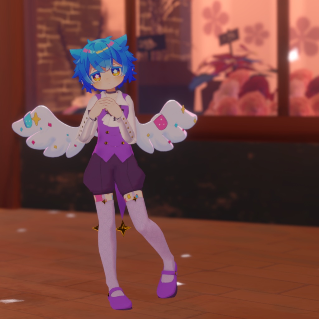 .꙳✩Saint Star Prince✩˖° ~セイントスタープリンス~For Boys【VRC想定3D衣装】