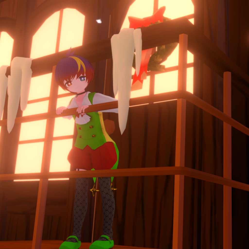 .꙳✩Saint Star Prince✩˖° ~セイントスタープリンス~For Boys【VRC想定3D衣装】