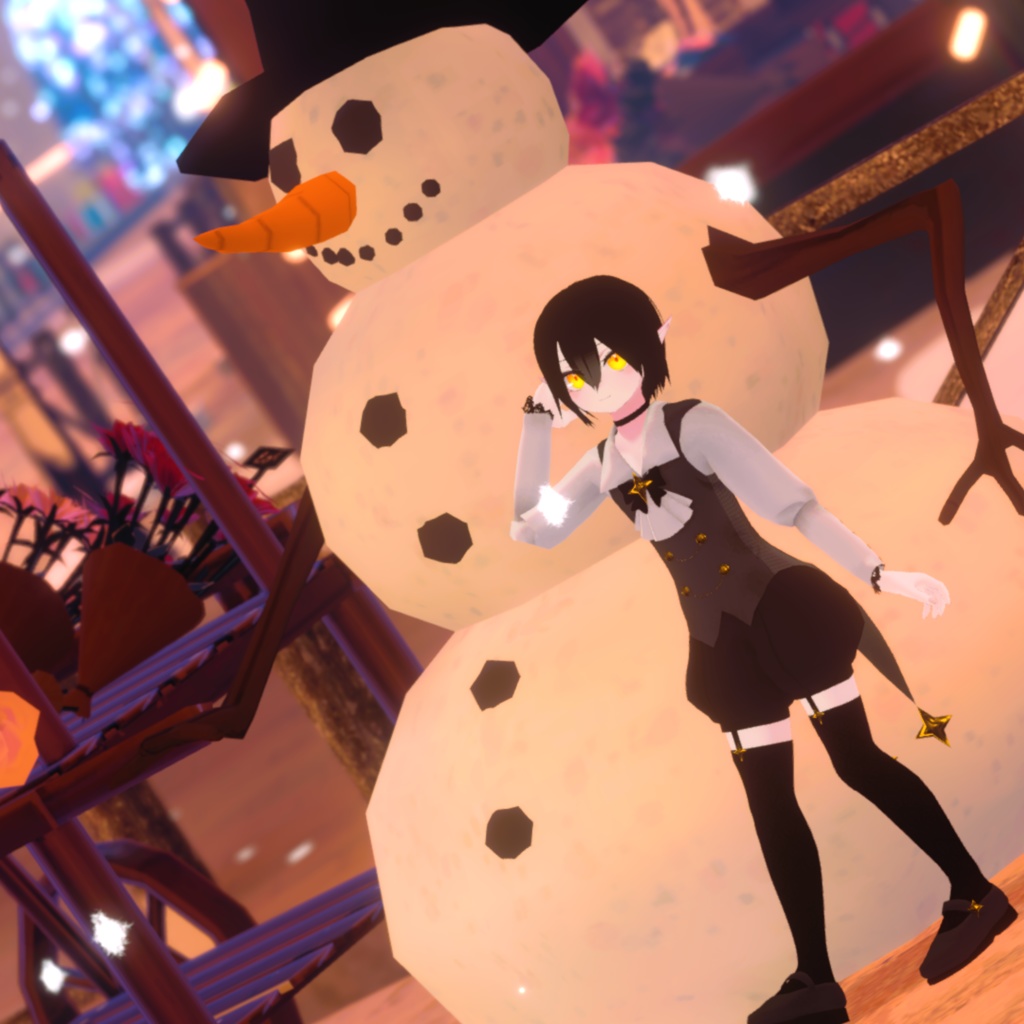 .꙳✩Saint Star Prince✩˖° ~セイントスタープリンス~For Boys【VRC想定3D衣装】