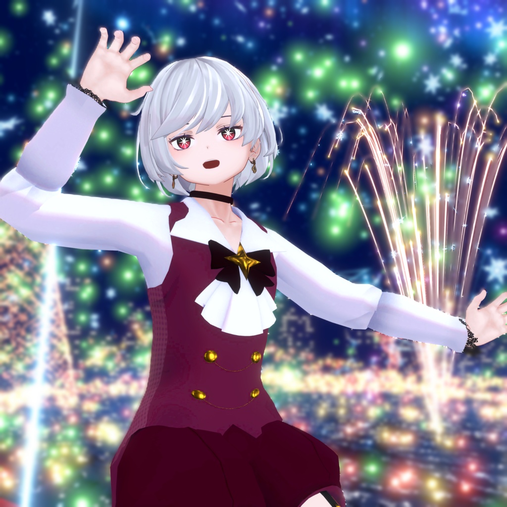 .꙳✩Saint Star Prince✩˖° ~セイントスタープリンス~For Boys【VRC想定3D衣装】