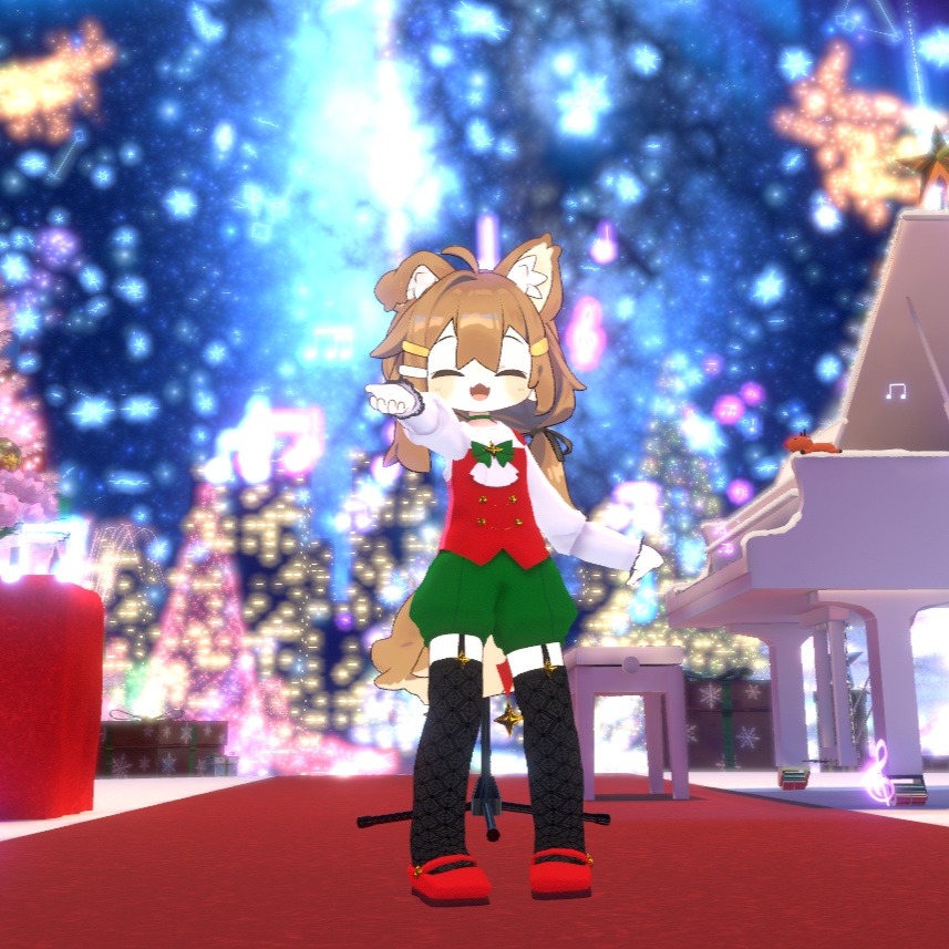 .꙳✩Saint Star Prince✩˖° ~セイントスタープリンス~ For komadoAvaters&Mamefriends【VRC想定3D衣装】