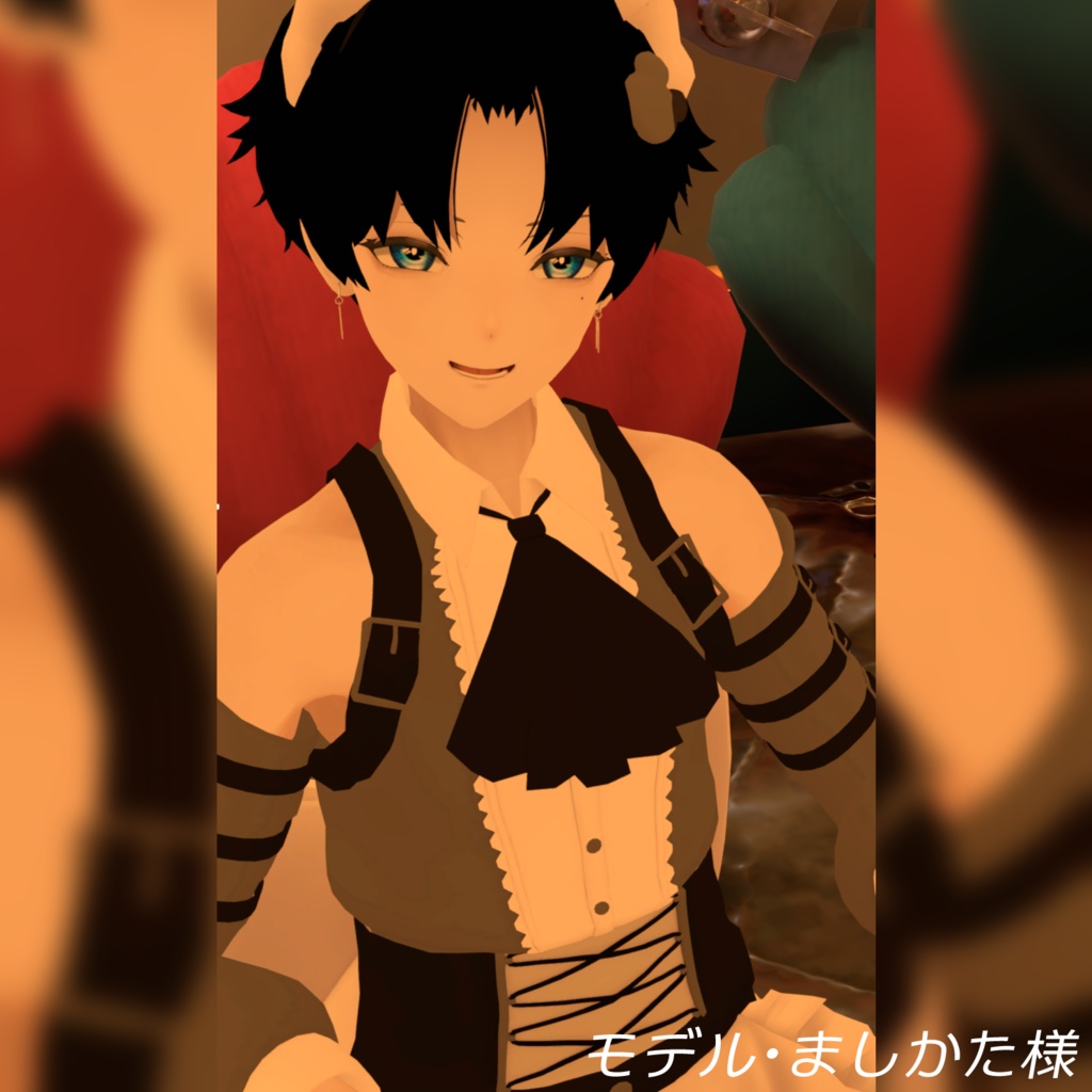 ꙳✩ にゃっち少年メイド ✩˖【VRC向け衣装】