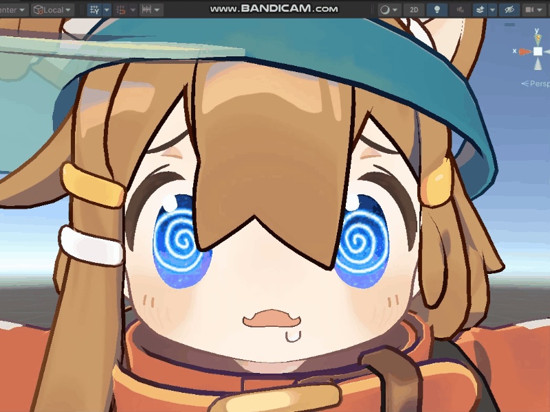 🌟🌀コスモぐるぐるアイ🌀🌟