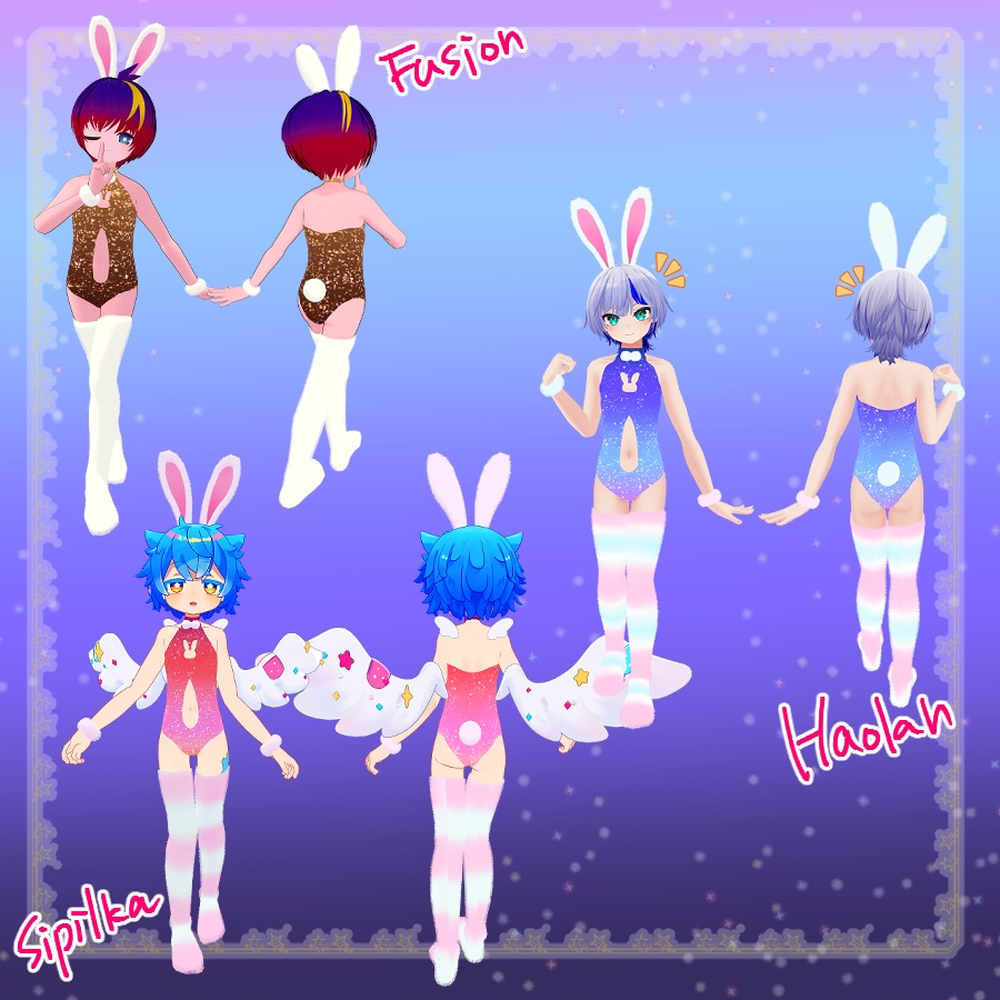 ðð°ããããã³ã¹ã¢ãããŒã»æ¹ð°ðãVRCåãè¡£è£
ã