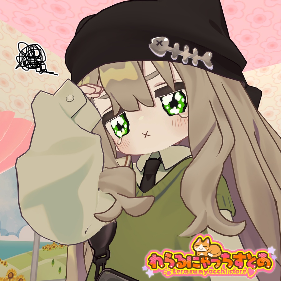 🌟動く!平成アニメアイ🌟【VRC向け・キプフェル専用】