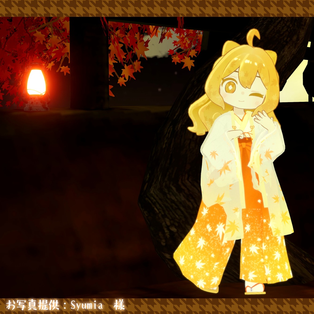 ð倩圩巫女 =ããŸããã¿ã=ðãVRChatæ³å®è¡£è£
ã