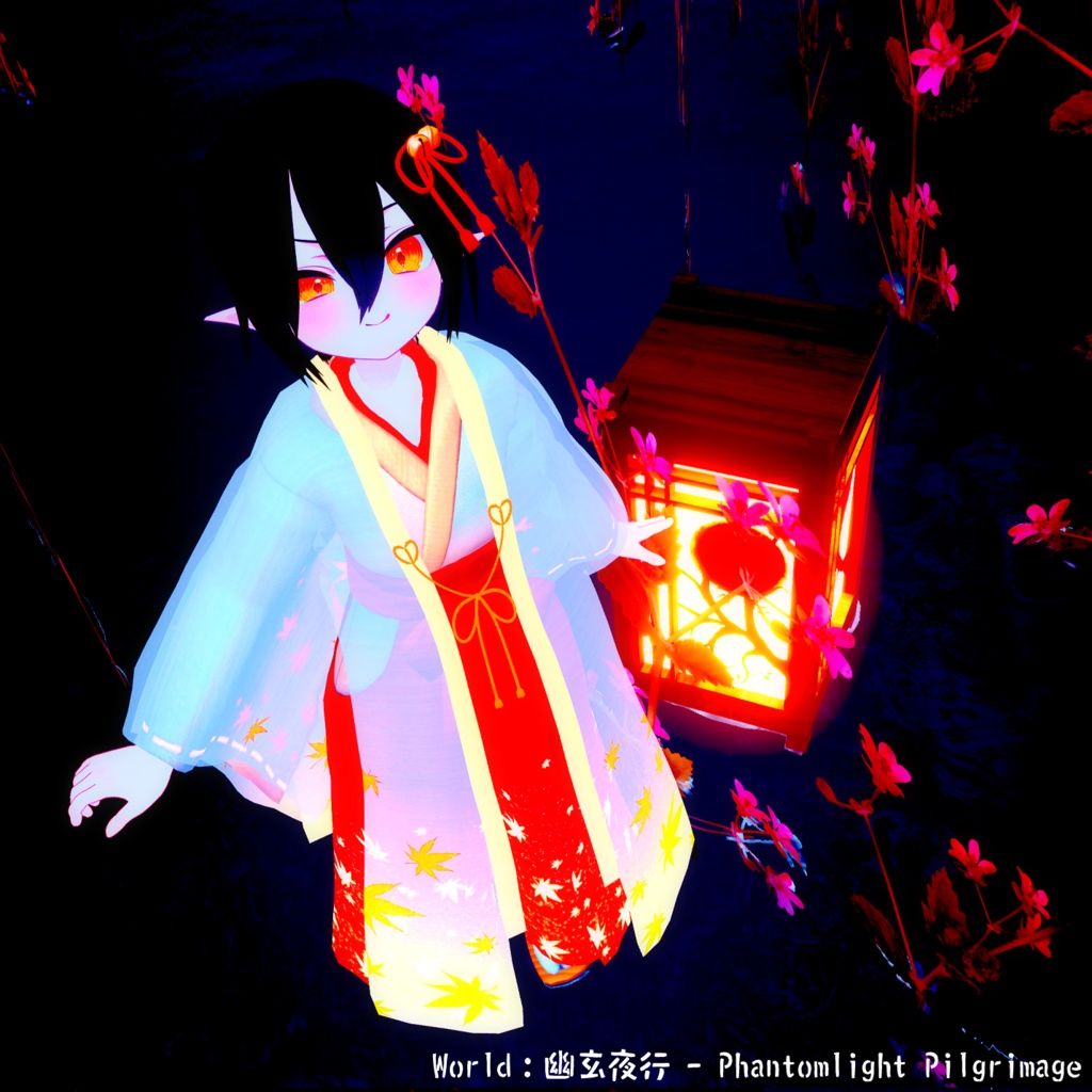 Sale!🎀天彩巫女=あまいろみこ=ねくすと!🎀【VRChat想定衣装】