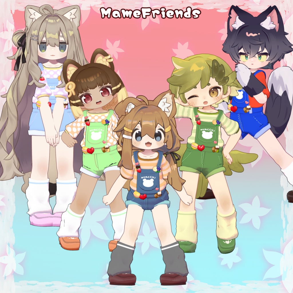 【Sale!】にゃっちサロペット-Re-【11Avatar対応】