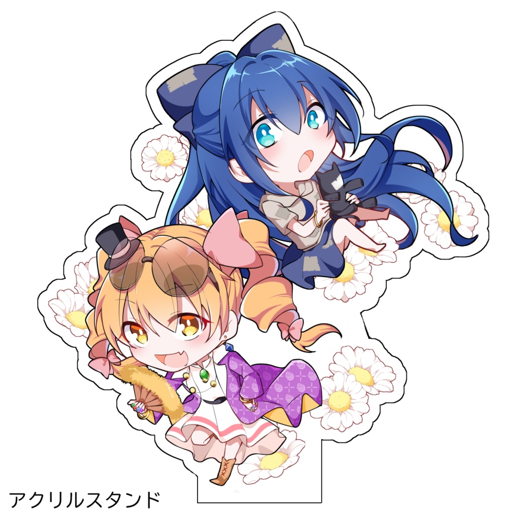 依神アクリルスタンド＋クリアファイル