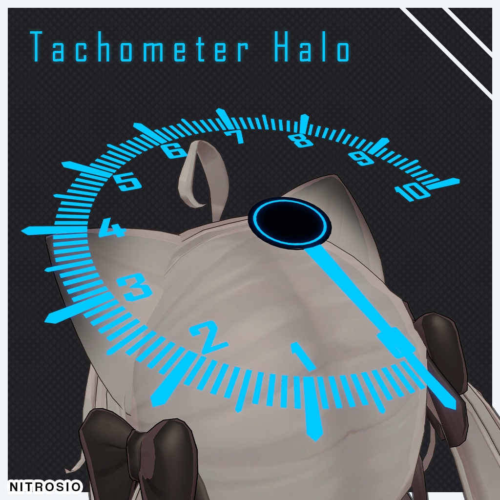 [ModularAvatar対応] Tachometer Halo