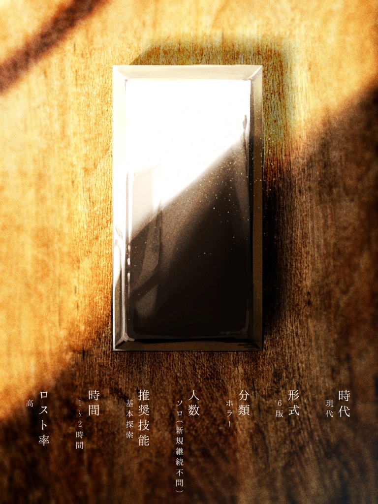 【COCシナリオ】猿芝居 SPLL:E119344