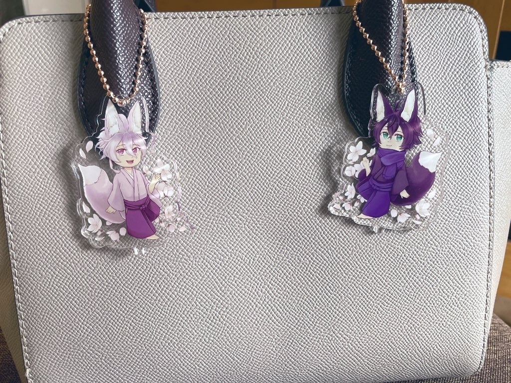 きつねてんえどアクリル