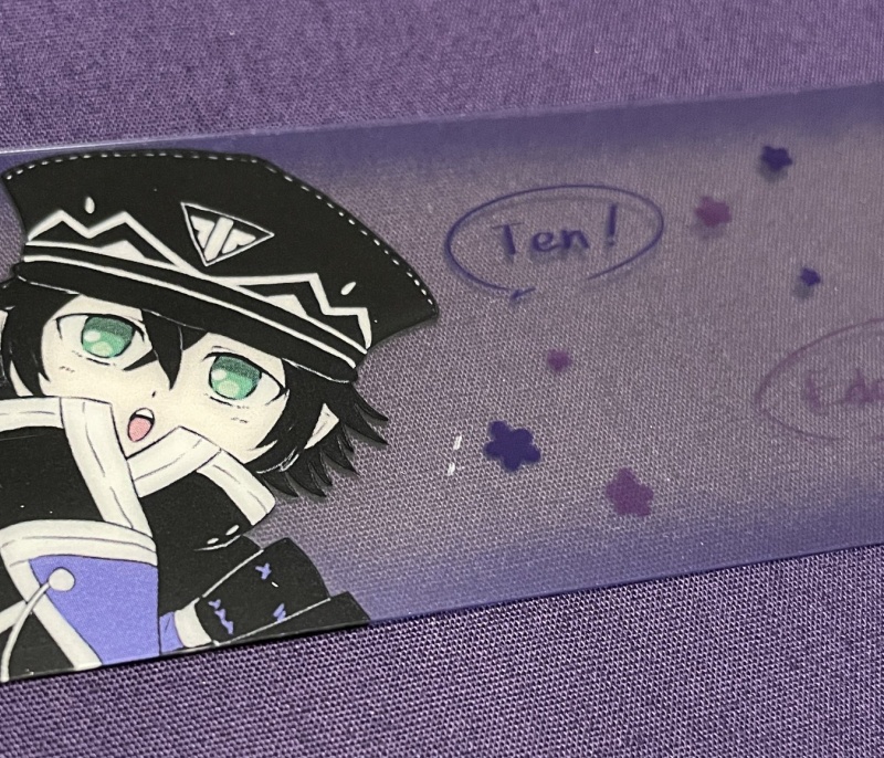 きつねてんえどアクリル