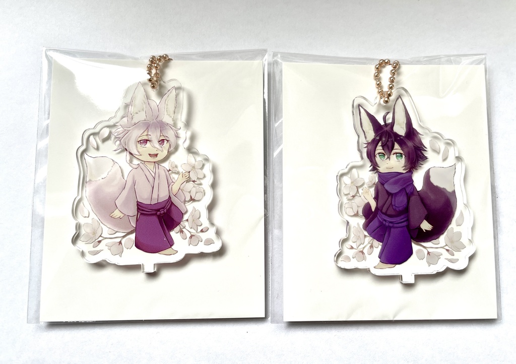 きつねてんえどアクリル