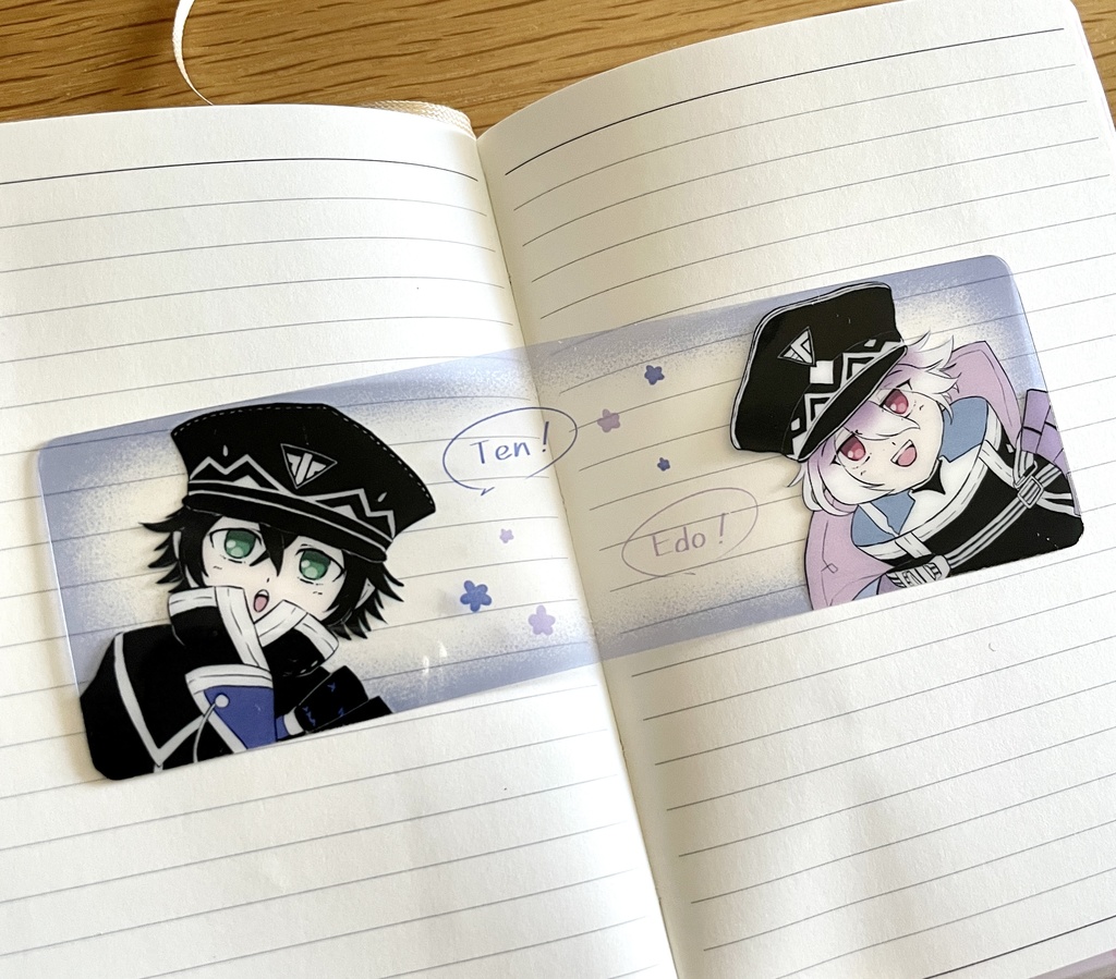 きつねてんえどアクリル