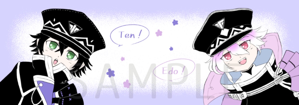 きつねてんえどアクリル