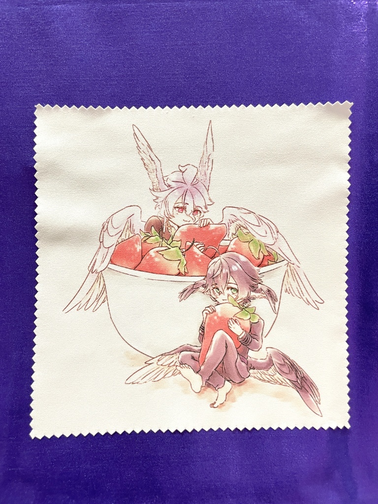 羽耳めがねふき
