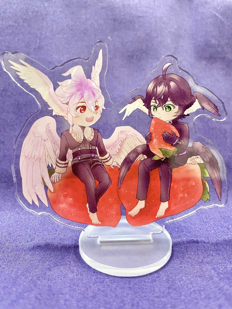 羽耳アクリルスタンド