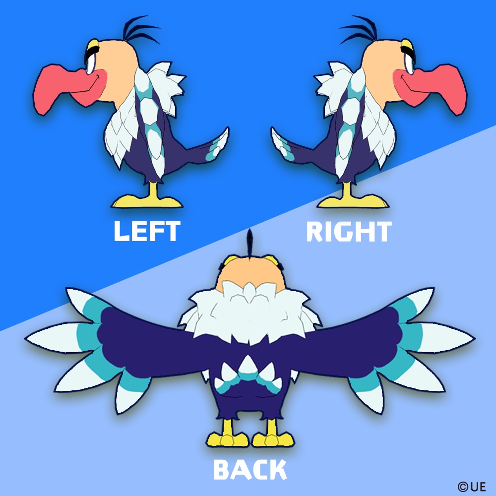 【3Dアバター】かなりクランキー