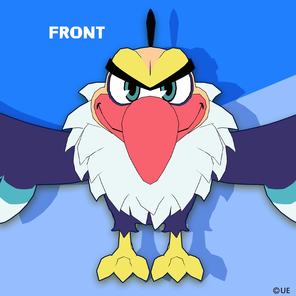 【3Dアバター】かなりクランキー