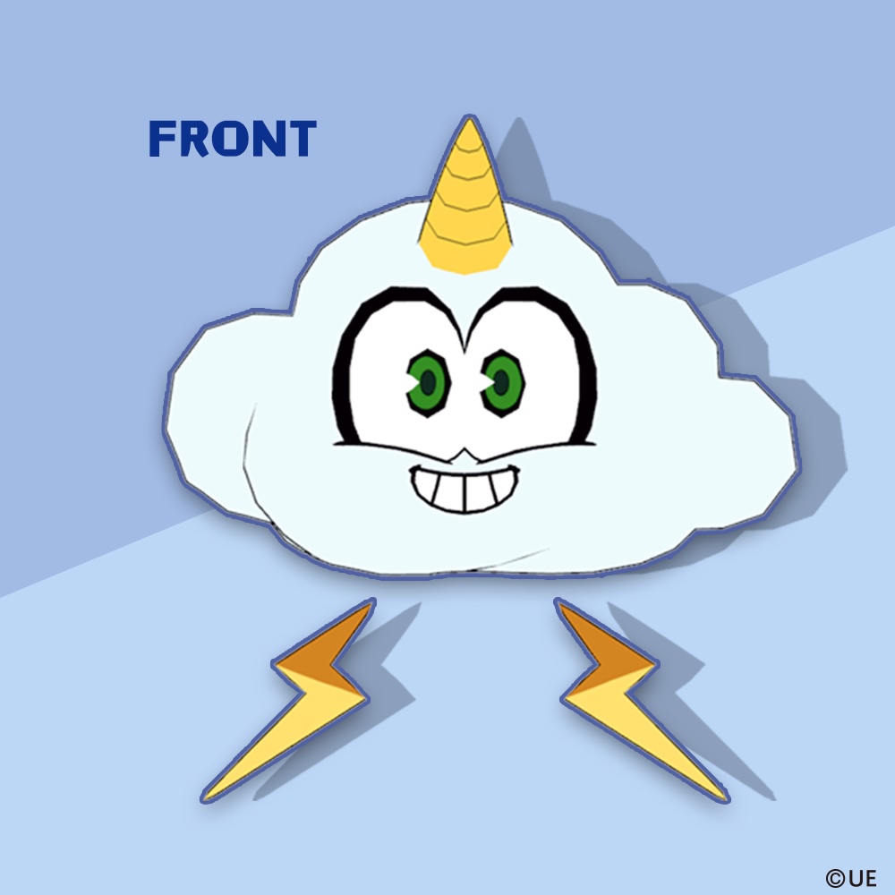 【3Dアバター】だいたいイッカククン