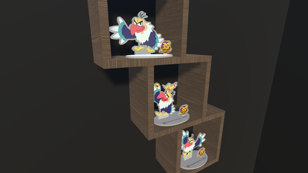 【3Dアクスタ】かなりクランキー アクリルスタンド