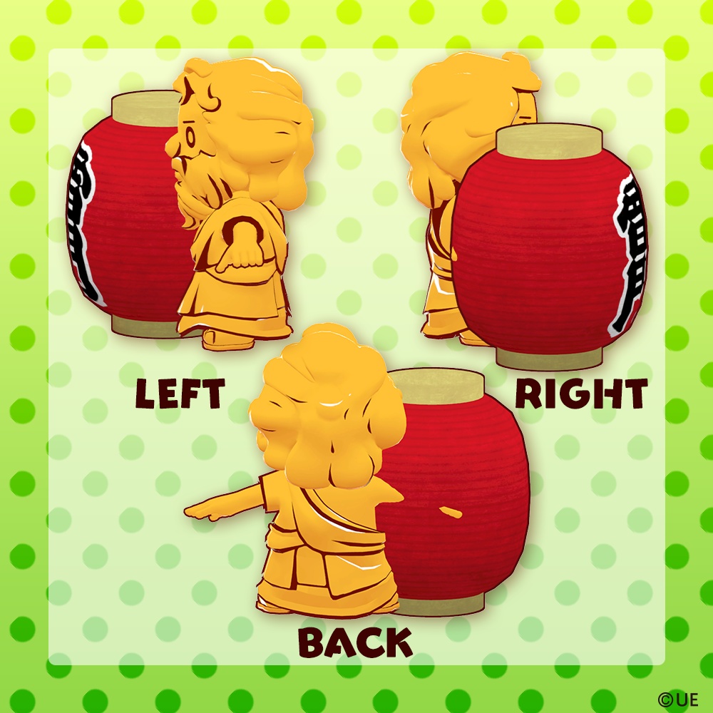 【3Dアバター】ゆるぜうす(東京ver.)