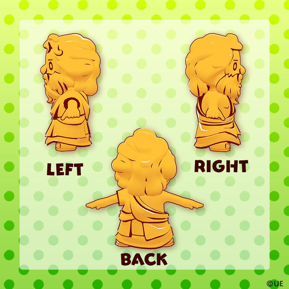 【3Dアバター】ゆるぜうす(東京ver.)