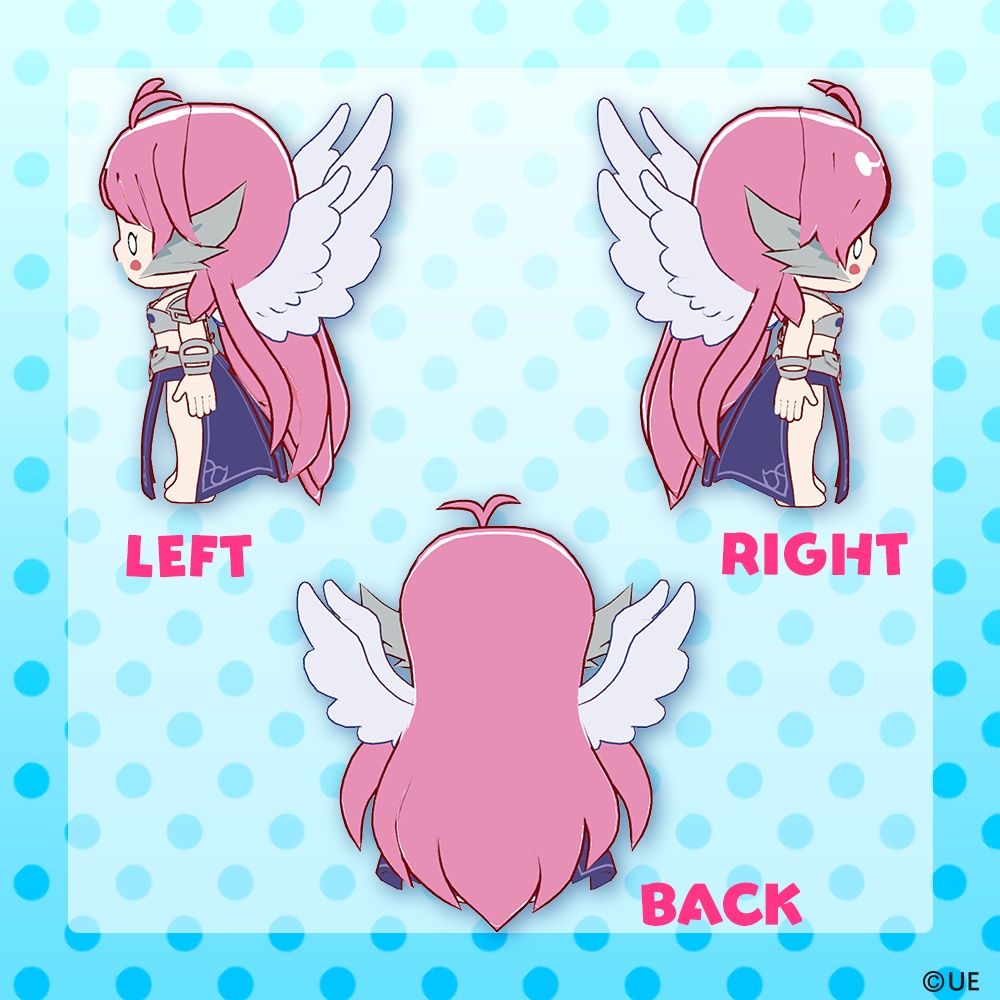 【3Dアバター】ゆるせぽね(栃木ver.)