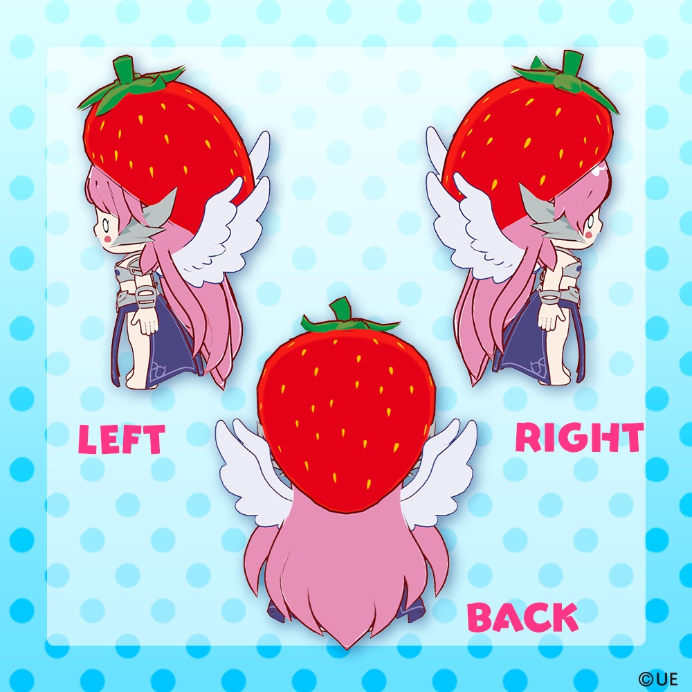 【3Dアバター】ゆるせぽね(栃木ver.)