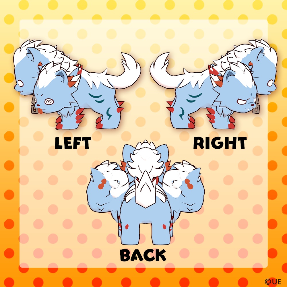 【3Dアバター】ゆるべろす(千葉ver.)