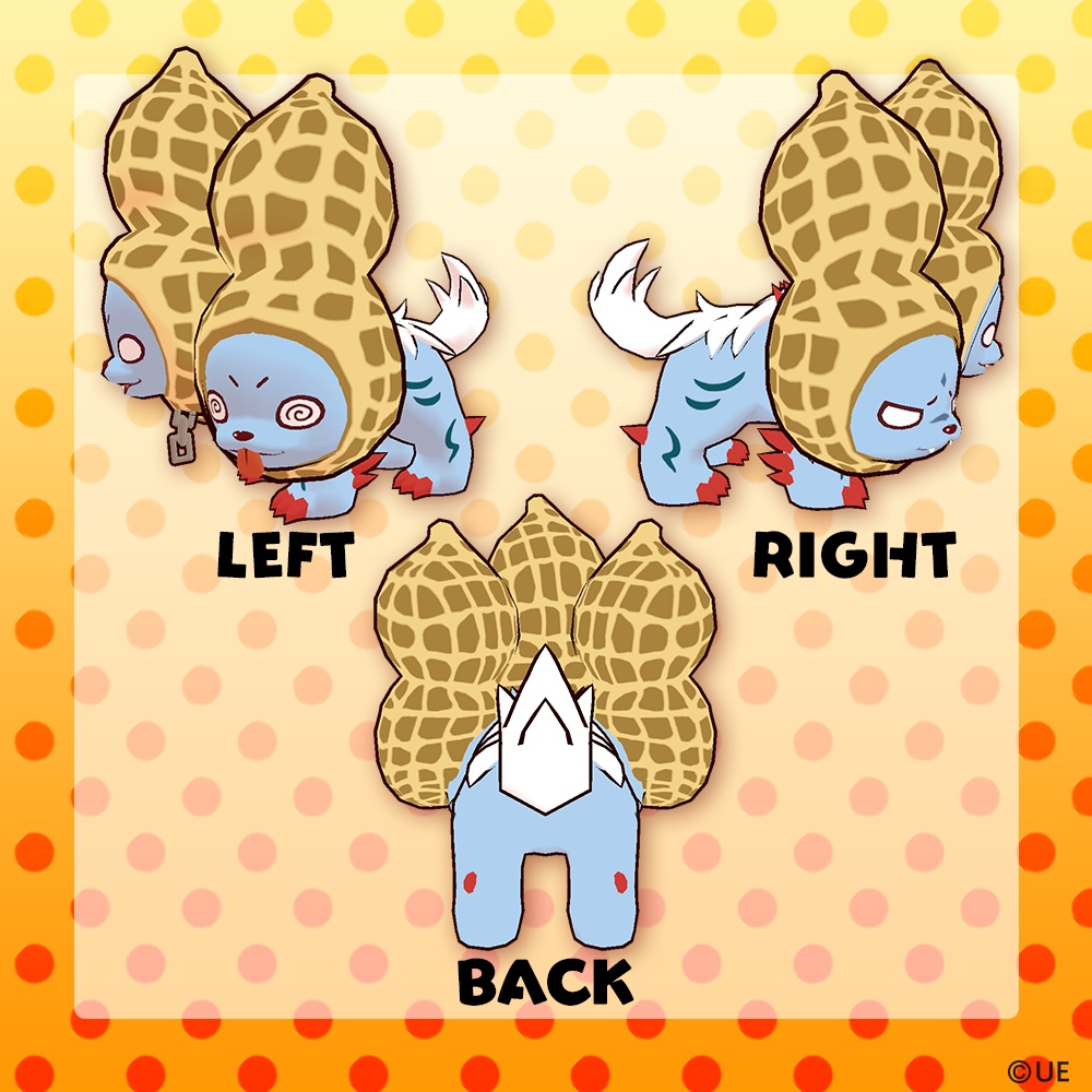 【3Dアバター】ゆるべろす(千葉ver.)