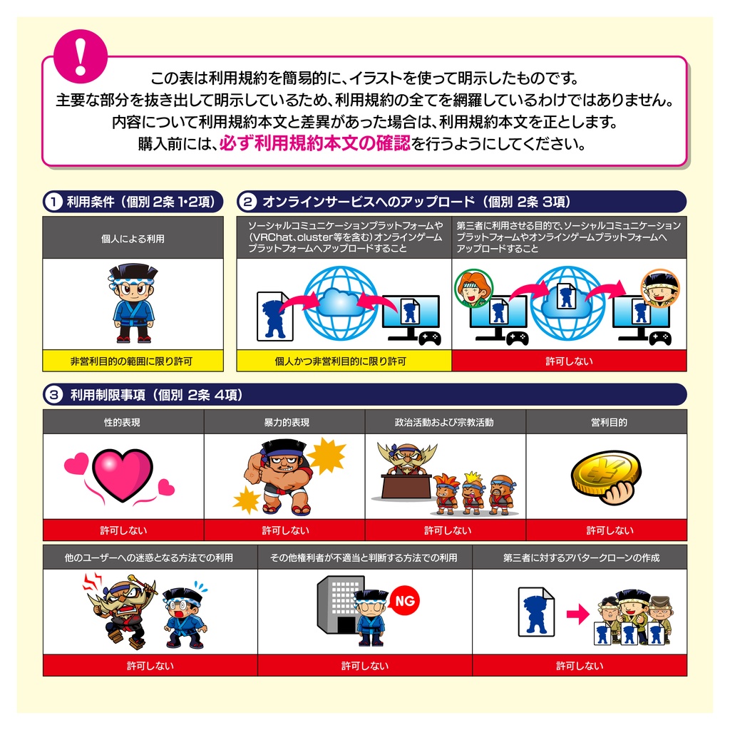 【3Dアイテム】ユニバーチャルお祭りセット