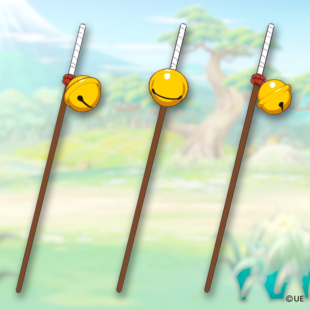 【3Dアイテム】怪堂茜の杖